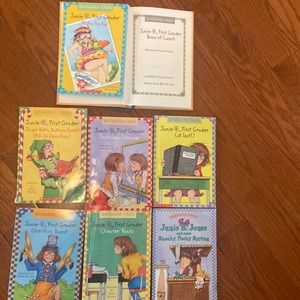 Junior B Jones chapter books